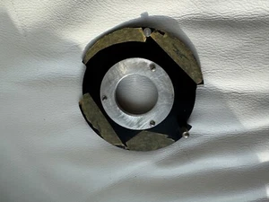 DEVERE 504 FLAT LENS PANEL ADAPTED TO TAKE SMALLER LENS 39MM - Picture 1 of 15