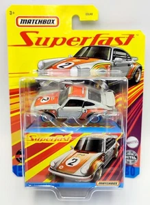 ★ PORSCHE 911 TURBO 1980 - MATCHBOX SUPERFAST 2020 - GKP51 - Foto 1 di 1