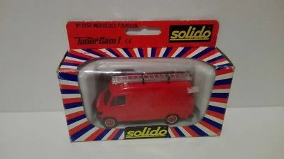 SOLIDO MERCEDES 407 D 2131 POMPIERS Modello 1:50 n. 2132 1 /50 Toner Gam I - Immagine 1 di 4