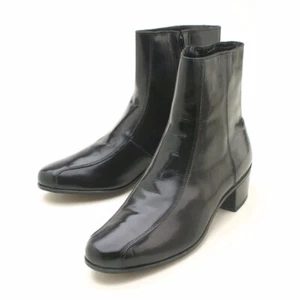 Florsheim Duke Black Kid Leather Boot - Picture 1 of 86