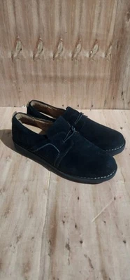 Clarks Artisan Unstructured Negro Sin Cordones Mocasines Oxfords Zapato Mujer EE. UU. 11M Foto 1 de 4