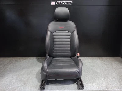 KIA OPTIMA FRONT SEAT RH FRONT, JF, LEATHER, GT, BLACK, 11/15-01/20 15 16 17 18  - image 1 of 4