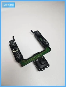 Original Mercedes W210 switch window lifter Mirror adjustment 2108200110 KZ - Picture 1 of 9