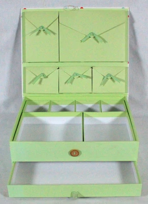 RARE 2006 VTG CARTER'S MY MEMORIES & KEEPSAKES BOX WITH DRAWER 13" X 11" X 4.25" - Image 1 of 4