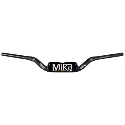 Mika Metals Raw Series 1 1/8" Oversize Handlebars YZ/Reed Bend Black For KTM 625 - Изображение 1 из 2