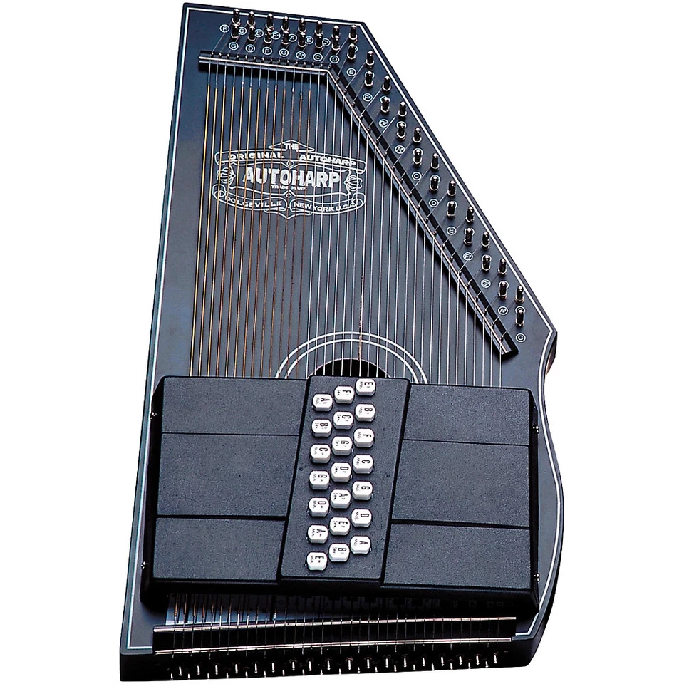 Oscar Schmidt OS73C 21 acordes años 30 reedición autoharp negro LN Foto 1 de 1