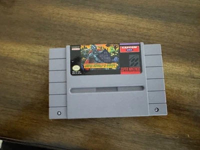 Super Ghouls 'n Ghosts (Super Nintendo SNES, 1991) – Tested & Working 24 - Image 1 of 4