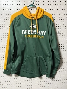 Hombres XL Green Bay Packers NFL Equipo Ropa Sudadera con Capucha - Imagen 1 de 2