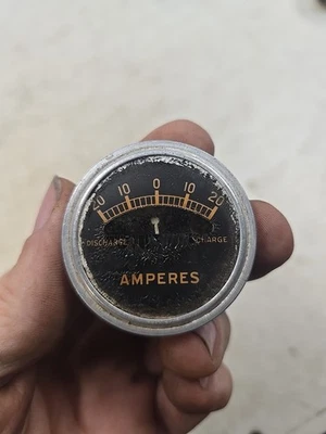 Amperímetro calibre Ford modelo A y T 191931 1926 1927 1928 1929 1930 #4 Foto 1 de 4