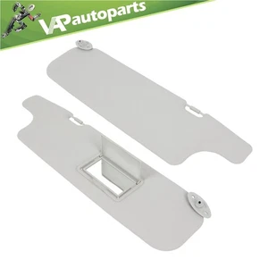 Sun Visor Pair Left +Right For 88-07 Toyota Land Cruiser BJ FJ FJZ HZJ LJ PZJ RJ - Picture 1 of 11