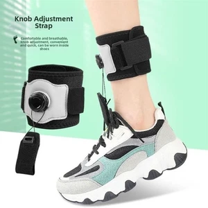 Adjustable Knob Pull Strap Longer Strap Knob Foot Drop Bracket for Walking - Picture 1 of 7