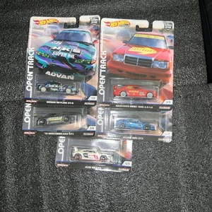 Hot Wheels 2019 Car Culture Open Track Premium Real Riders 5er Set - Bild 1 von 7