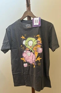Invader Zim Graphic Small T Shirt (Brand New) - Picture 1 of 2
