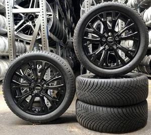 4 Orig MINI Winterräder JCW Star Spoke 962 195/50 R17 89H F65 F66 F67 5A3E643 27 - Bild 1 von 3