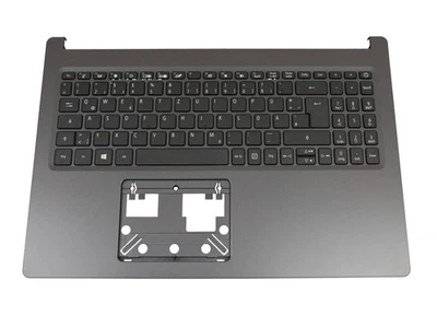 Acer 6B.HEDN7.011 Original Tastatur inkl. Topcase DE (deutsch) schwarz/schwarz - Bild 1 von 2