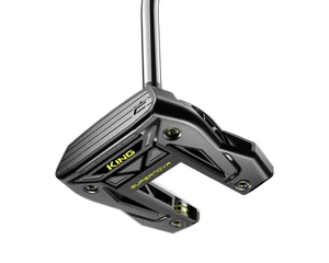 Left Handed Cobra King 3D Supernova 20 Black Putter New - Picture 1 of 6