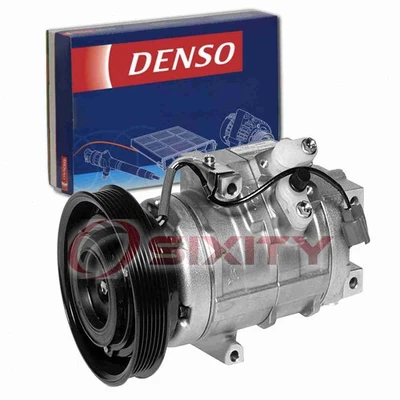 Compresor y embrague de CA Denso para Acura MDX 2001-2002 3,5 L V6 calefacción aire vp Foto 1 de 4