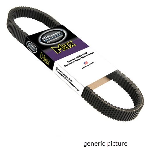 Carlisle Power Snowmobile Max Drive Belt Yamaha PHAZER II ST 92-93 MAX1118M3 - Imagem 1 de 4