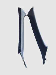 00-05 Mitsubishi Eclipse Driver LH Passenger RH A Pillar Trim Black Pair OEM - Picture 1 of 24