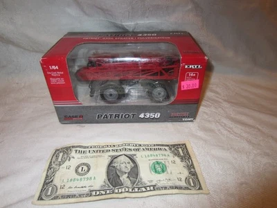 2023 ERTL 1:64 CASE IH PATRIOT 4350 Sprayer PRESTIGE COLLECTION NEW!! - Image 1 of 4