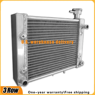 Radiator For 2006-2008 CAN-AM OUTLANDER MAX/STD 330/400 2005 2004 Aluminum Foto 1 de 4