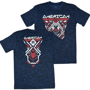 American Fighter Boy's T-Shirt Centralia - Picture 1 of 6