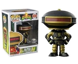 Power Rangers - Alpha 5 Pop! Vinyl #408 (Black & Gold) - Bild 1 von 9