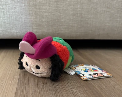 NWT Disney Japan Tsum Tsum CAPTAIN HOOK Tick Tock CROCODILE Plush Peter Pan Toy - Image 1 of 4