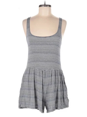 Splendid Women Gray Romper XS - Image 1 of 2