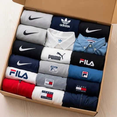 Box Lotto 3-20 Kg Abbigliamento Usato Firmato Uomo/Donna GRADO A Vintage Firmato - Image 1 of 2