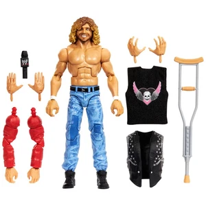 Figuras de acción WWE Elite Collection serie W8 The Monday Night War Brian Pillman - Imagen 1 de 6