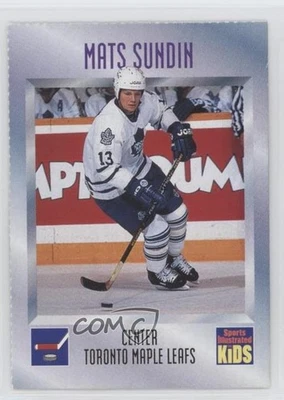 1997 Sports Illustrated for Kids Series 2 Mats Sundin #601 HOF - Image 1 of 2