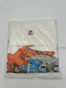 Vintage Marvel 1991 X Force T Shirt Rob Liefeld Art Fruit of the Loom Size XL - Picture 1 of 4