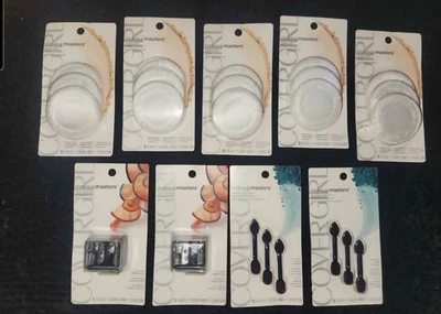 Lote de aplicadores de belleza Covergirl ~ soplos en polvo, afiladores 3 en 1 y aplicación de sombra de ojos Foto 1 de 4