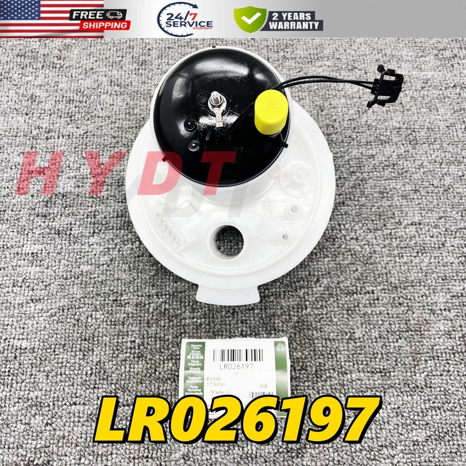 Conjunto de filtro de combustible LR026197 para Land Rover Range Rover Evoque 2.0T 2011-19 NUEVO Foto 1 de 4