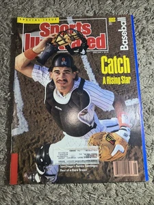 Sports Illustrated Magazine April 1989 Benito Santiago Baseball Edition - Picture 1 of 6