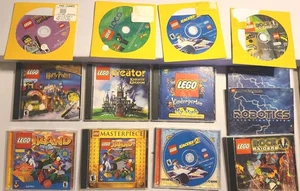 10+ LEGO PC Game LOT Harry Potter Creator Island Racers 2 Rock Raiders Robotics - Picture 1 of 5