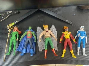 DC Direct BRIGHTEST DAY BLACKEST NIGHT 7" action figure lot of 5 MERA MARTIAN - Picture 1 of 5