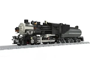 JIE STAR #59003 - 2-6-0 Steam Locomotive - Southern Pacific - Building Block Set - Picture 1 of 6