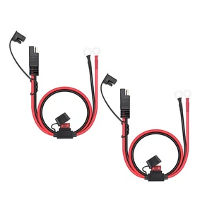 Câble de connecteur de batterie SAE 2x16awg, robuste, déconnexion rapide - Photo 1/5