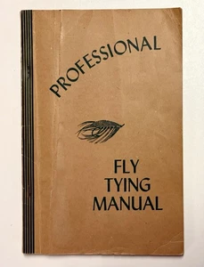 Profi Fliegenbindeanleitung 1941 Herter's Vintage PB - Bild 1 von 12