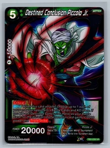 Dragon Ball Super Destined Conclusion Piccolo Jr. #TB2-039 SR Foil DBZ TCG CCG - Picture 1 of 2