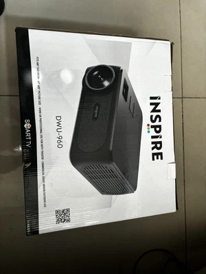 Inspire Dwu-960 Projector/ Electronic Drop Down Screen  - Image 1 of 4