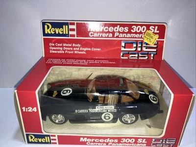 Revell 1:24 Mercedes 300 SL Carrera Panamericana Vintage Diecast Nuevo En Caja 88” Foto 1 de 4