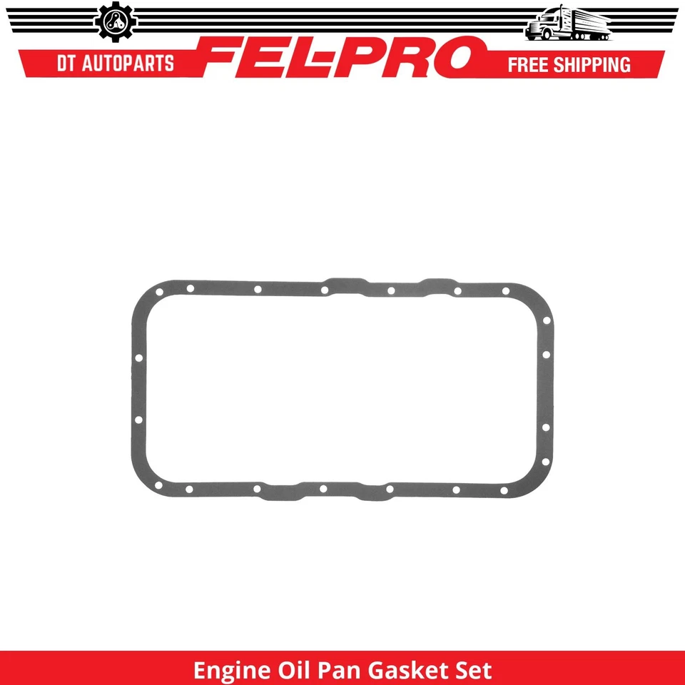 Juego de juntas de cárter de aceite de motor V6 Fel-Pro superior para Isuzu Rodeo Sport 2001-2003 Foto 1 de 1