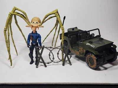 Kong Skull Island Creature Contact Spider 2017 Lanard Tom Hiddleston s1 Foto 1 de 4