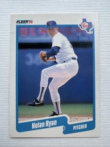 ⭐🦄 1990 Fleer - Nolan Ryan #313 - Picture 1 of 2