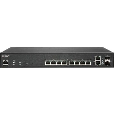 Sonicwall 02SSC2464 Switch SWS12-10FPOE - Image 1 of 2