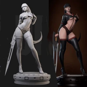 Star of the Sword Eve Resin Figure Model Kit 1/24 Scale Unassembled Unpainted - Picture 1 of 7