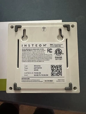 Insteon 2245222 Controller Hub - Image 1 of 3